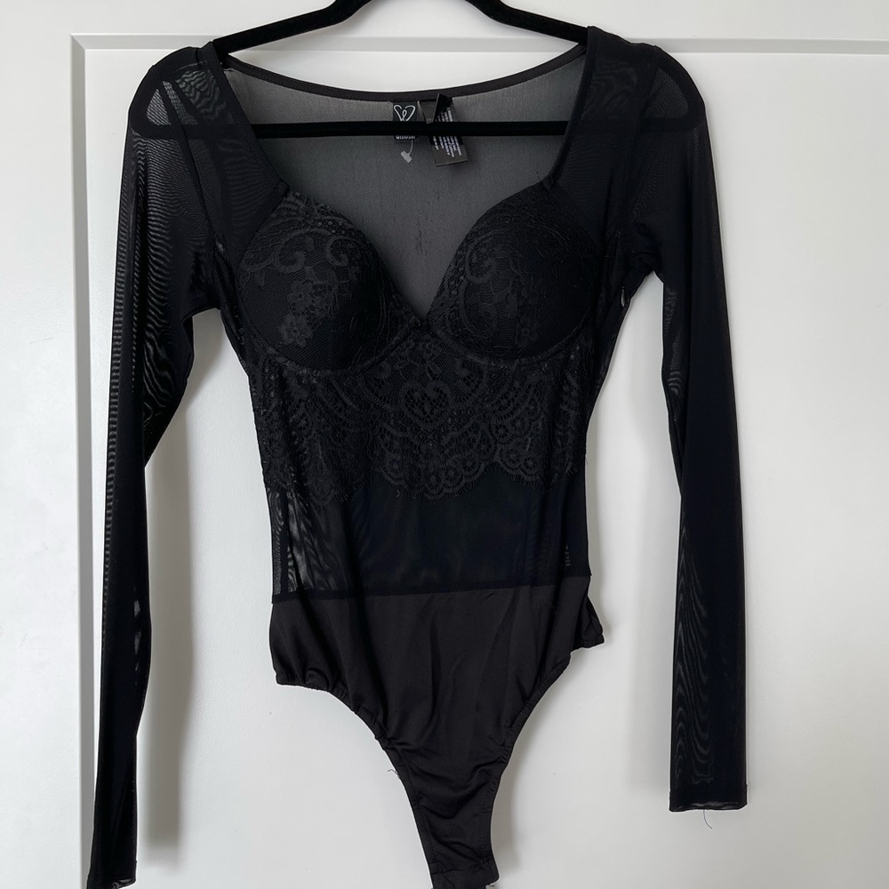 Lace bodysuit